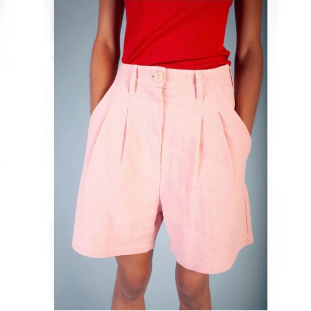 LF Markey The Henry linen shorts